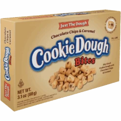 Cookie Dough Bites Just The Dough Chocolate Chips & Caramel Theatre Box - 3.1oz (88g)