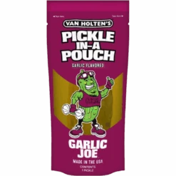 Van Holten's Garlic Joe King Size Pickle In-a-Pouch