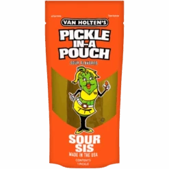 Van Holten's Sour Sis King Size Pickle In-a-Pouch