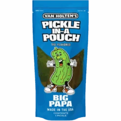 Van Holten's Big Papa Dill King Size Pickle In-a-Pouch