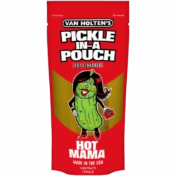Van Holten's Hot Mama King Size Pickle In-a-Pouch
