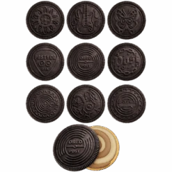 Oreo Post Malone Swirled Salted Caramel & Shortbread Flavour Family Size (Limited Edition) - 10.68oz (303g) -Arizona Snack Shop PHOTOROOMTRANSPARENT Photoroom 2025 03 20T133622.245