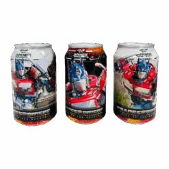 Transformers Optimus Prime Ramune Original (Japan) - 11.58fl.oz (330ml)