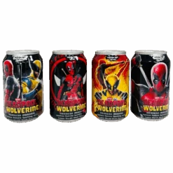 Deadpool & Wolverine Lemon Warabi Mochi Ramune (Japan) - 11.58fl.oz (330ml)