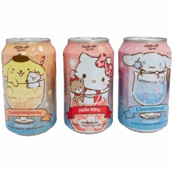 Hello Kitty Friends Ramune Original - 11.58fl.oz (330ml)