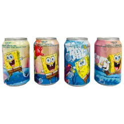Spongebob Grape Ramune (Taiwan) - 11.58fl.oz (330ml)