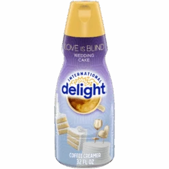 International Delight Love Is Blind Wedding Cake Coffee Creamer - 32fl.oz (946ml)
