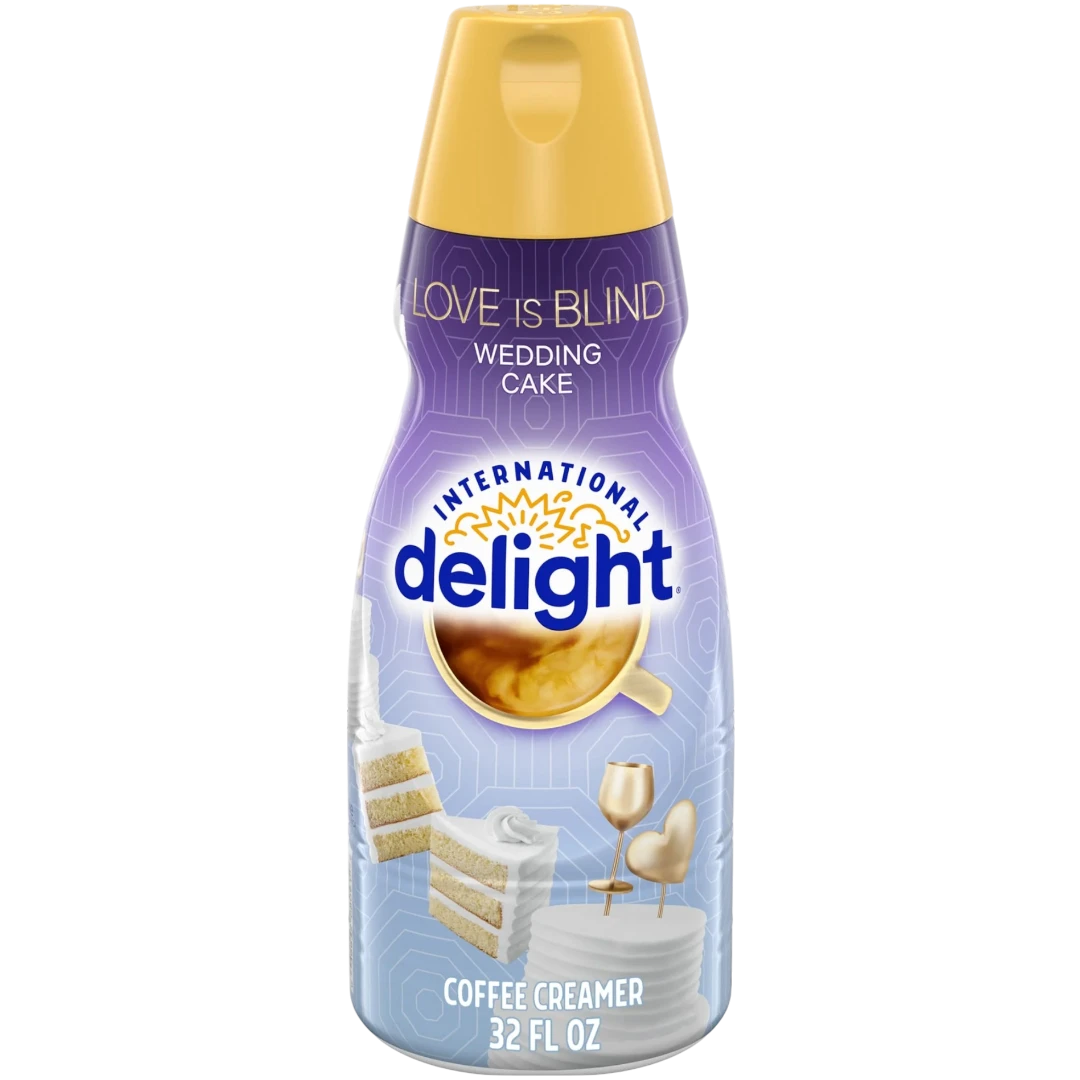 International Delight Love Is Blind Wedding Cake Coffee Creamer - 32fl.oz (946ml) 3 International Delight Love Is Blind Wedding Cake Coffee Creamer - 32fl.oz (946ml)