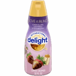 International Delight Love Is Blind Chocolate Covered Strawberry Coffee Creamer - 32fl.oz (946ml)