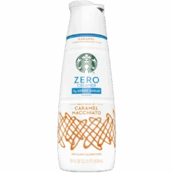 Starbucks Zero Caramel Macchiato Liquid Creamer Big Bottle - 28fl.oz (828ml)