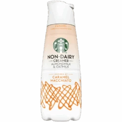 Starbucks Non-Dairy Caramel Macchiato Liquid Creamer Big Bottle - 28fl.oz (828ml)