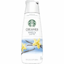 Starbucks Vanilla Latte Liquid Creamer Big Bottle - 28fl.oz (828ml)