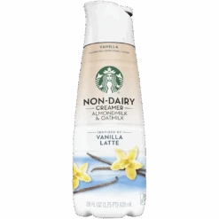 Starbucks Non-Dairy Vanilla Latte Liquid Creamer Big Bottle - 28fl.oz (828ml)