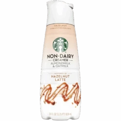 Starbucks Non-Dairy Hazelnut Latte Liquid Creamer Big Bottle - 28fl.oz (828ml)