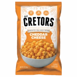 Cretors Cheddar Cheese Popcorn - 6.5oz (184g)
