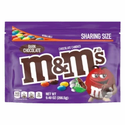 M&M's Dark Chocolate Sharing Bag - 9.38oz (266g)