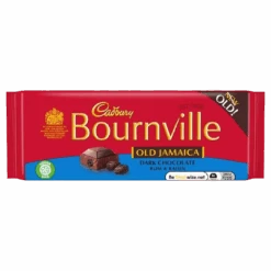 Cadbury Bournville Old Jamaica Dark Chocolate - 3.5oz (100g)