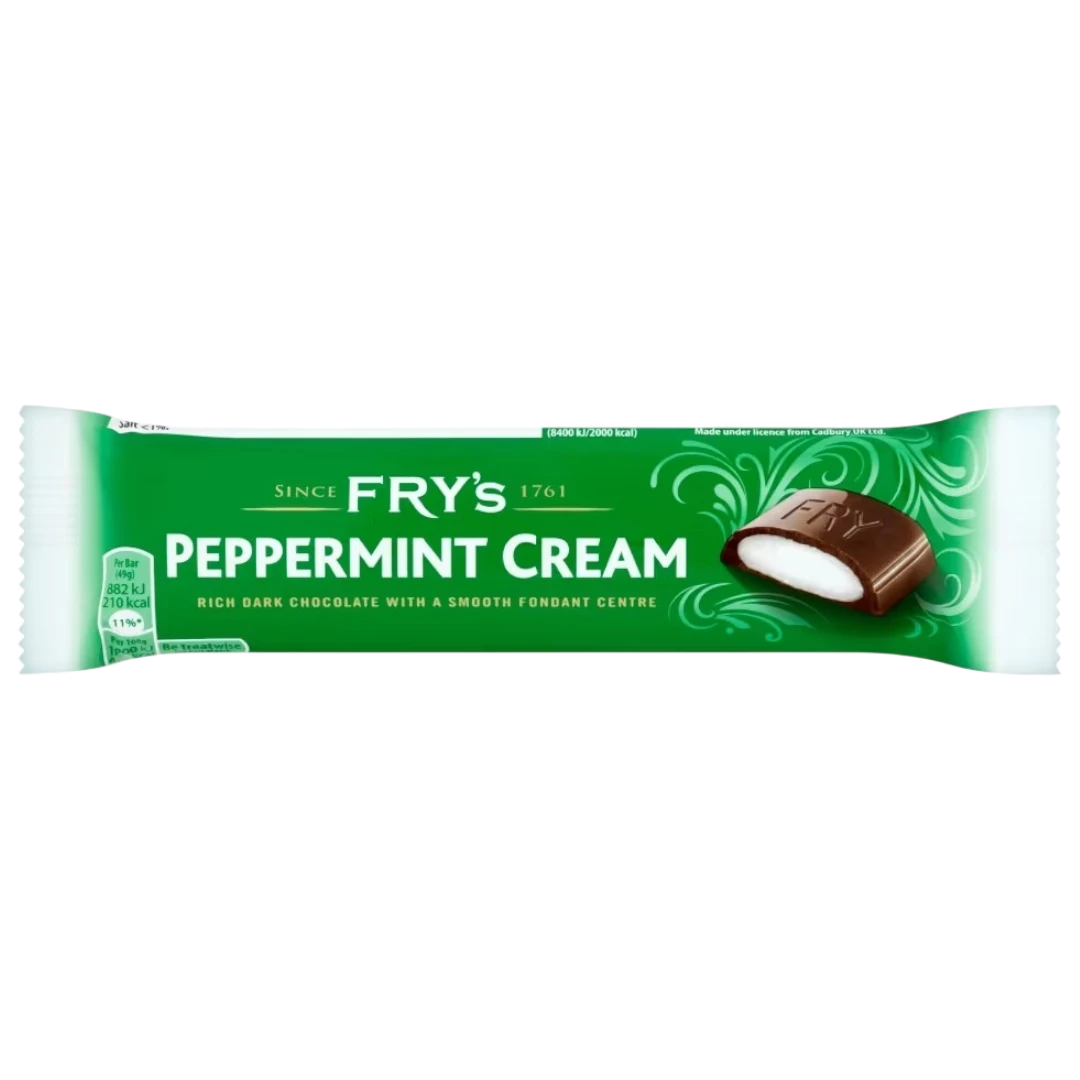 Fry's Peppermint Cream Bar - 1.72oz (49g) 3 Fry's Peppermint Cream Bar - 1.72oz (49g)