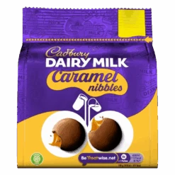 Cadbury Dairy Milk Caramel Nibbles Chocolate Bag - 3oz (85g)