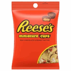 Reese's Peanut Butter Cup Miniatures Peg Bag - 4.62oz (131g)