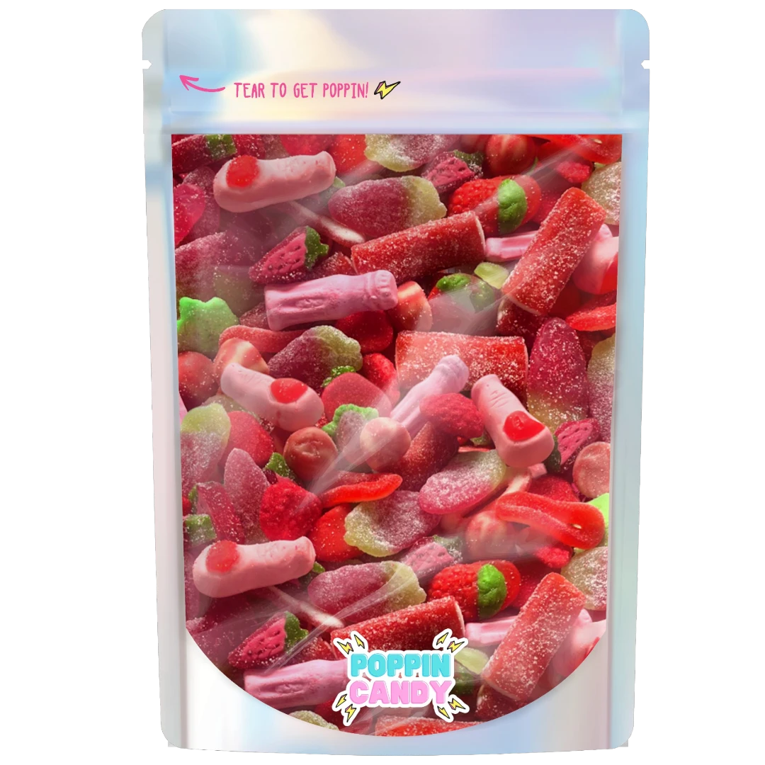 Strawberry Mix 3 Strawberry Mix