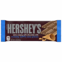 Hershey's Extra Creamy With Waffle Cone Pieces Chocolate Bar - 1.4oz (39g)