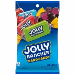 Jolly Rancher Hard Candy Assorted Original Flavours Peg Bag - 7oz (198g)