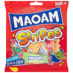 Maoam Stripes Bag- 4.9oz (140g)