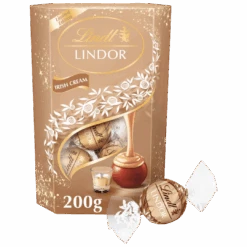 Lindt Lindor Limited Edition Irish Cream Milk Chocolate Truffles Box - 7.05oz (200g)