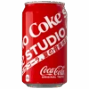 Coca-Cola Coca Cola Studio (Limited Edition) (Japan) - 11.83fl.oz (350ml) -Arizona Snack Shop PHOTOROOMTRANSPARENT Photoroom 266