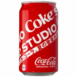 Coca-Cola Coca Cola Studio (Limited Edition) (Japan) - 11.83fl.oz (350ml)