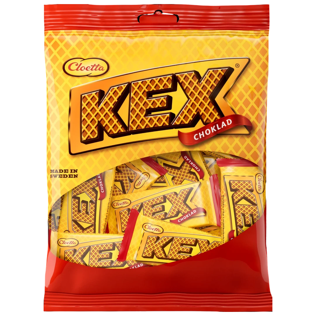 Cloetta Kexchoklad Mini (Swedish) - 5.5oz (156g) 3 Cloetta Kexchoklad Mini (Swedish) - 5.5oz (156g)