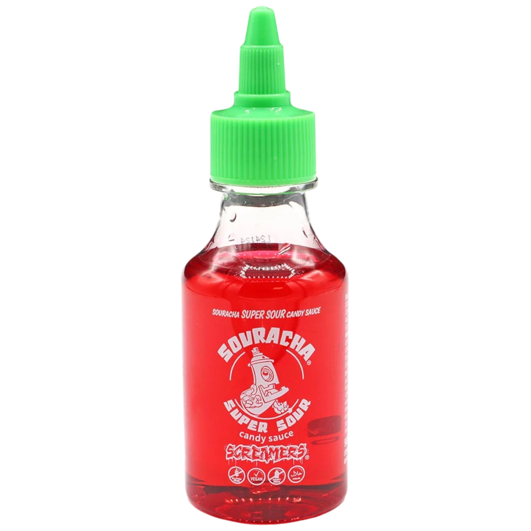 Souracha Super Sour Candy Sauce - 3.04fl.oz (90ml) 3 Souracha Super Sour Candy Sauce - 3.04fl.oz (90ml)
