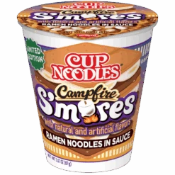 Nissin Cup Noodles Instant Ramen Campfire S'mores Flavour (Limited Edition) - 3.06oz (87g)