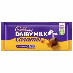 Cadbury Dairy Milk Caramel Chocolate Bar - 4.23oz (120g)