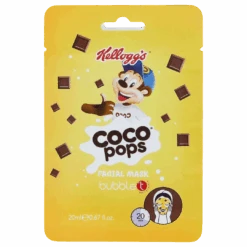 Kellogg's Cereal Sheet Mask Gift Set - (4 X 20ml Packets) -Arizona Snack Shop PHOTOROOMTRANSPARENT Photoroom 301