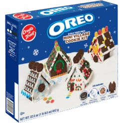 Oreo Build Your Own Mini Village Cookie Kit - 22.65oz (642g)