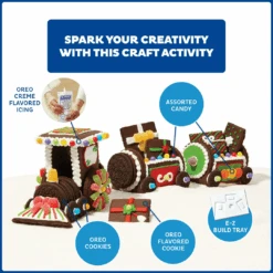 Oreo E-Z Build Cookie Train - 22.13oz (627g) -Arizona Snack Shop PHOTOROOMTRANSPARENT Photoroom 337