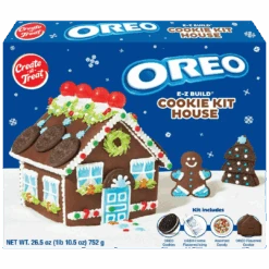 Oreo E-Z Build Cookie Kit House - 26.9oz (763g)