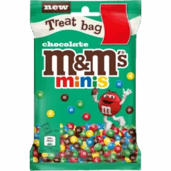 M&M's Minis Bites Milk Chocolate Treat Bag - 2.46oz (70g)