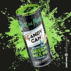 Rick And Morty Green Mix #6 Candy Can Zero Sugar (Sour Apple) - 11.15fl.oz (330ml) 8 Rick And Morty Green Mix #6 Candy Can Zero Sugar (Sour Apple) - 11.15fl.oz (330ml) -Arizona Snack Shop PHOTOROOMTRANSPARENT Photoroom 348