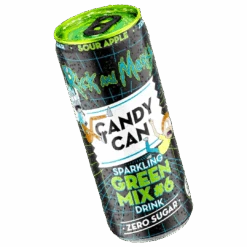 Rick And Morty Green Mix #6 Candy Can Zero Sugar (Sour Apple) - 11.15fl.oz (330ml)