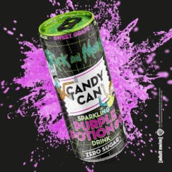 Rick And Morty Purple Potion #9 Candy Can Zero Sugar (Sweet Grape) - 11.15fl.oz (330ml) -Arizona Snack Shop PHOTOROOMTRANSPARENT Photoroom 354