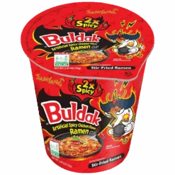 Samyang Buldak 2x Spicy Hot Chicken Flavour Ramen Cup - 2.46oz (70g)