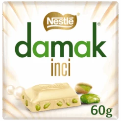 Nestlé® Nestle Damak Pistachio White Chocolate Block (Turkish) - 2.12oz (60g)