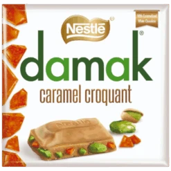 Nestlé® Nestle Damak Caramel Croquant Chocolate Block (Turkish) - 2.12oz (60g)