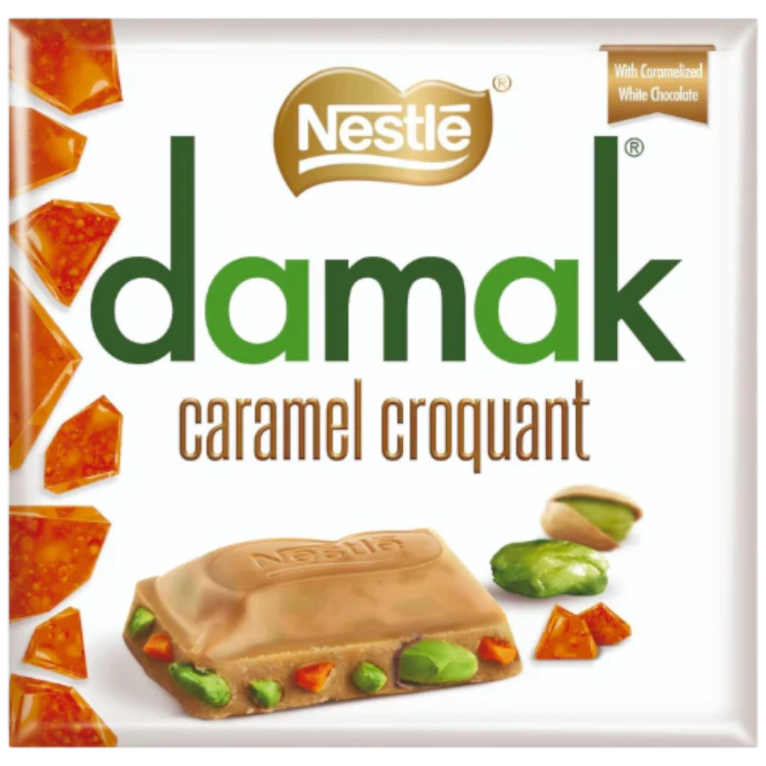Nestlé® Nestle Damak Caramel Croquant Chocolate Block (Turkish) - 2.12oz (60g) 3 Nestlé® Nestle Damak Caramel Croquant Chocolate Block (Turkish) - 2.12oz (60g)