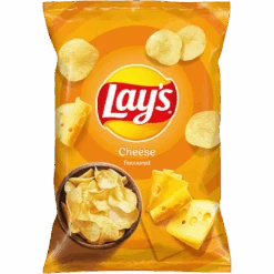 Lay's Cheese Flavoured Potato Chips (European) - 4.59oz (130g)