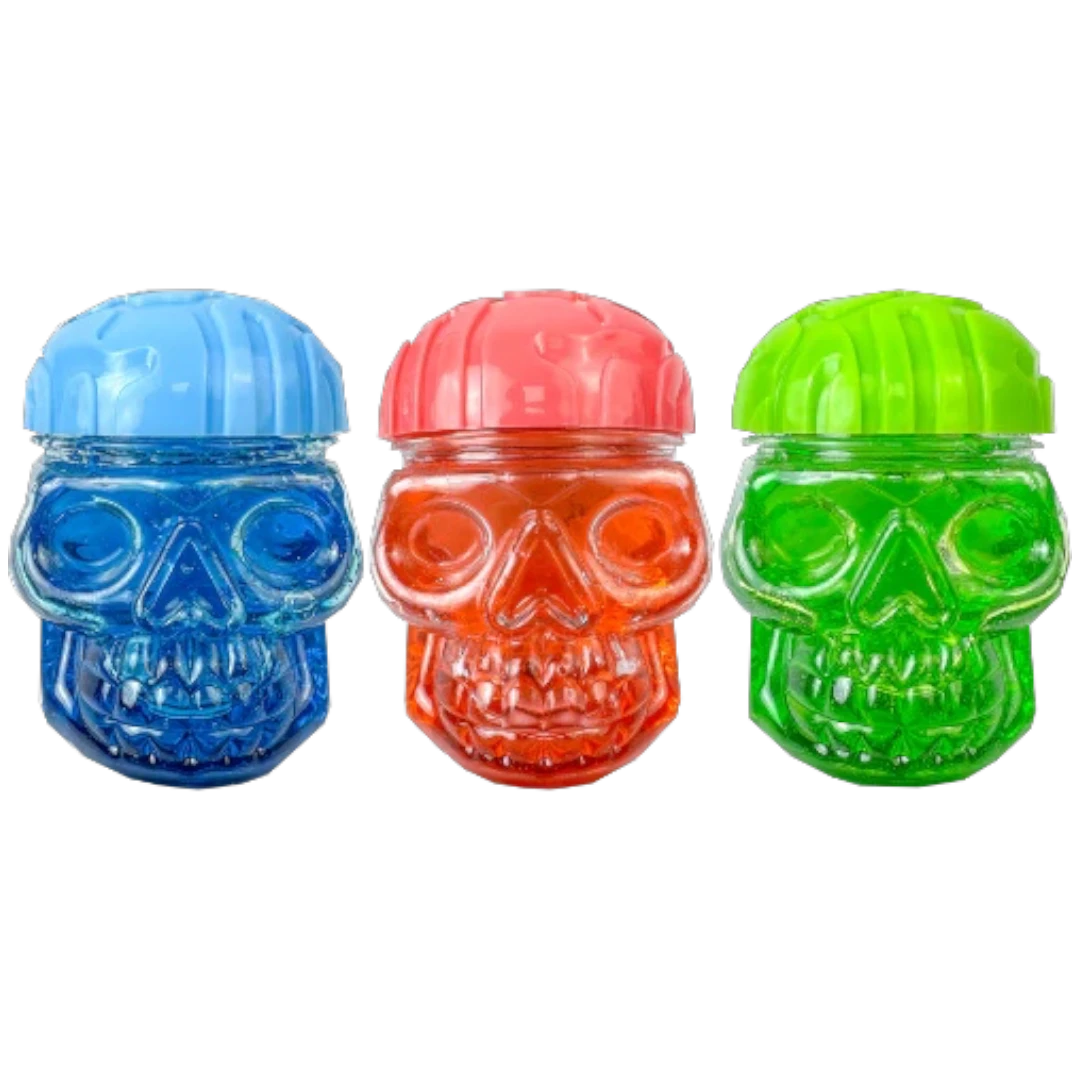 Candy Castle Mutations Seriously Sour Skull Gel (SINGLE) - 3.52oz (100g) 3 Candy Castle Mutations Seriously Sour Skull Gel (SINGLE) - 3.52oz (100g)