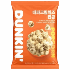 Dunkin' Green Onion Cream Cheese Popcorn (Korea) - 2.82oz (80g)
